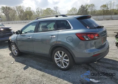2013 Mazda Cx-9 Grand Touring from USA, damaged, VIN JM3TB3DA7D0406415